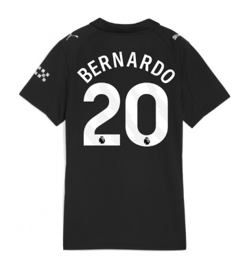 Manchester City Bernardo Silva #20 Udebanetrøje Dame 2025-26 Kortærmet